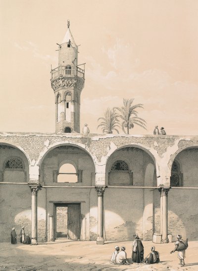 Mosquée Amrou - Philibert Joseph Girault de Prangey