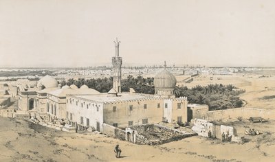 Mosquée Nabedemiane à Alexandrie - Philibert Joseph Girault de Prangey