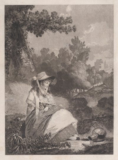 Pauvre Annette - Philibert Louis Debucourt