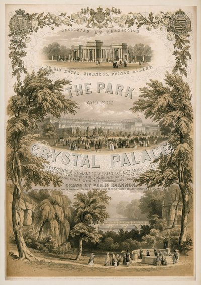 Le Parc et le Crystal Palace - Philip Brannon
