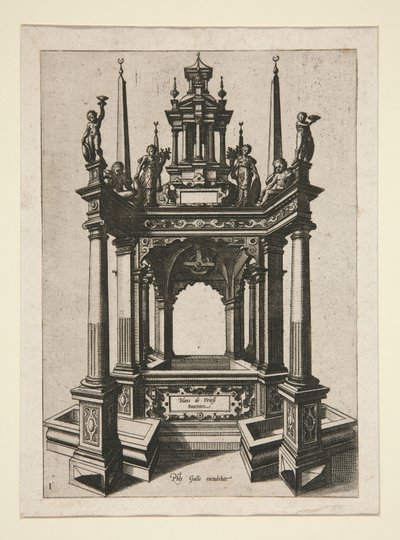 Conception pour une enceinte de puits architecturale - Philip Galle