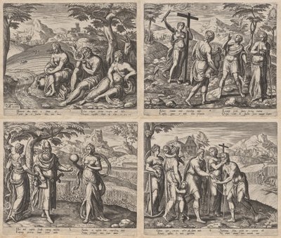 Parabole du semeur - Philip Galle
