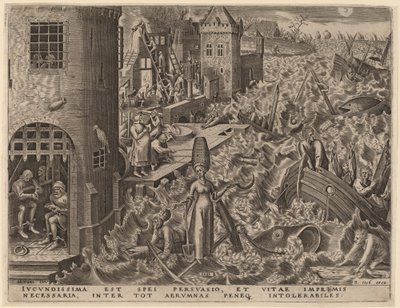 Espoir - Philip Galle after Pieter Bruegel the Elder