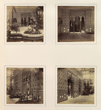 Façade de la cour de l