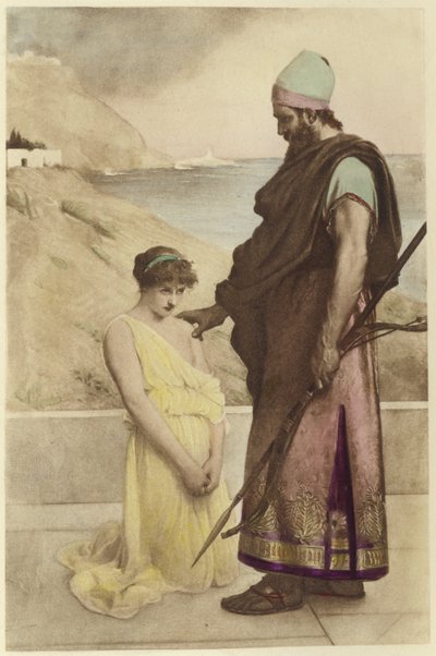 Un prisonnier de la lance et des flèches - Philip Hermogenes Calderon