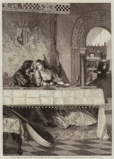 Bois à mes yeux seulement - Philip Hermogenes Calderon