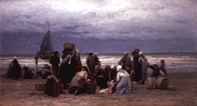 Tri du poisson - Philip Lodewijk Jacob Frederick Sadee
