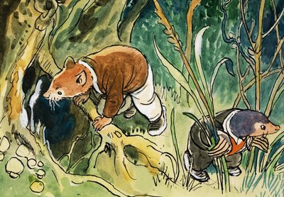 Le vent dans les saules - Philip Mendoza