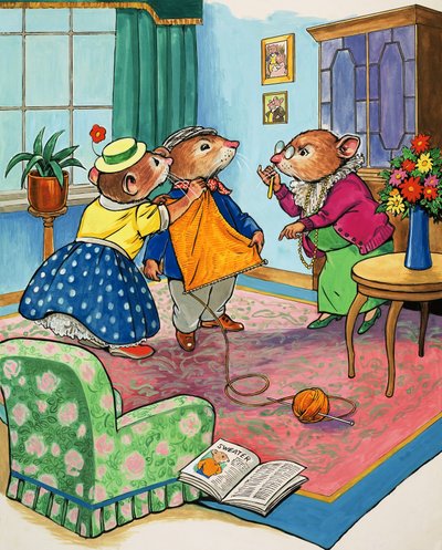 La souris des villes et la souris des champs - Philip Mendoza