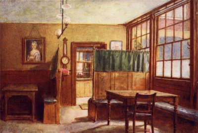 Salle de café de Old Bell Inn, Holborn, 1897 - Philip Norman