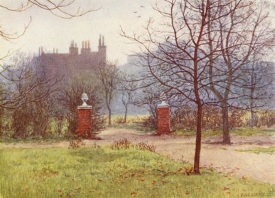 Jardin de Scarsdale House, Kensington, 1892 - Philip Norman