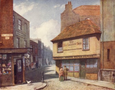 Vieille Boutique de Curiosités, Portsmouth Street, 1884 - Philip Norman
