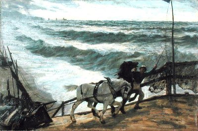 Une tempête approchant - Philip Richard Morris