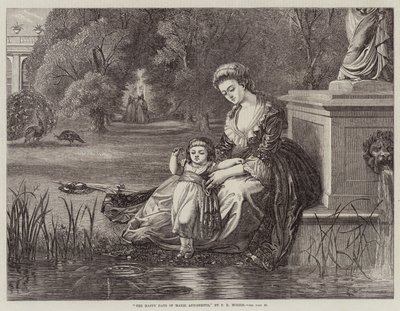 Les jours heureux de Marie-Antoinette - Philip Richard Morris