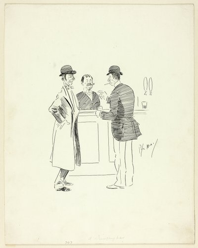 Un bar à boissons - Philip William May