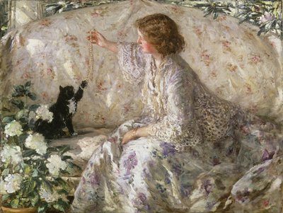 Hortensias, 1901 - Philip Wilson Steer