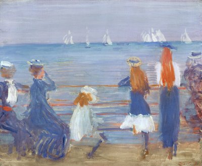 Regarder la régate de Cowes - Philip Wilson Steer