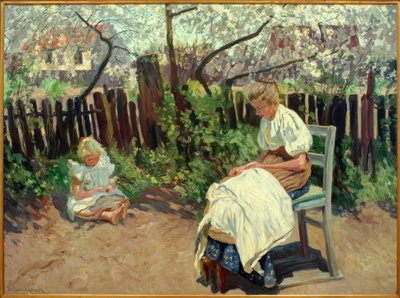 Soleil de printemps - Philipp Franck