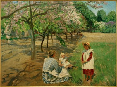 Jour de printemps à Stolpe - Philipp Franck
