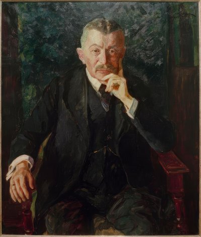 Portrait du conseiller privé Prof. Paul Straßmann - Philipp Franck