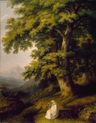 Ph. Hackert, La forêt de Camaldoli - Philipp Hackert