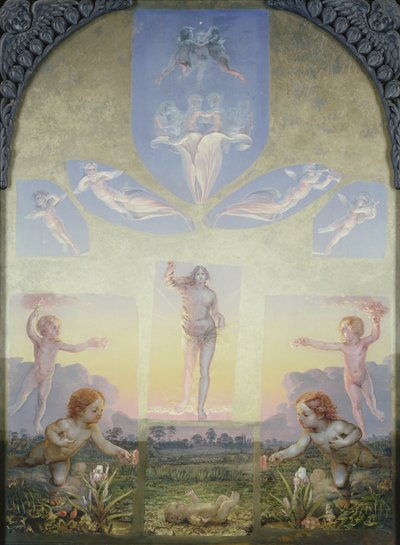 Une étude pour la deuxième version de 