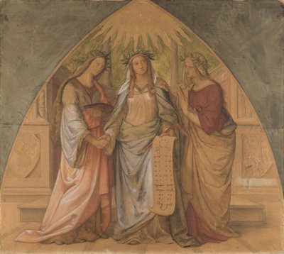 Figures allégoriques de l