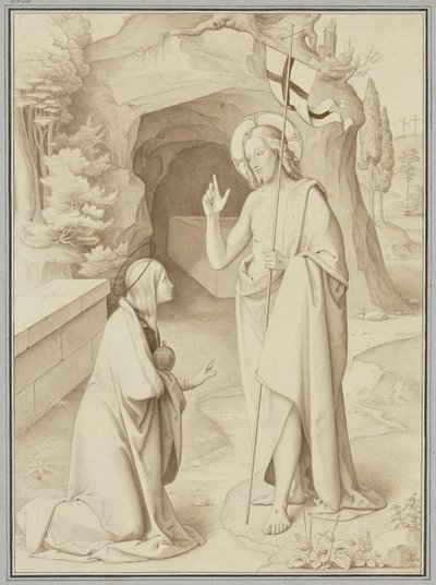 Noli me tangere - Philipp Veit