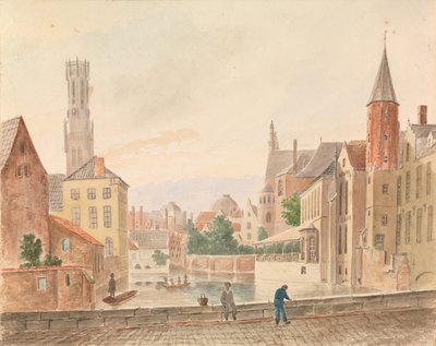 Bruges - Philippe Auguste de Peellaert
