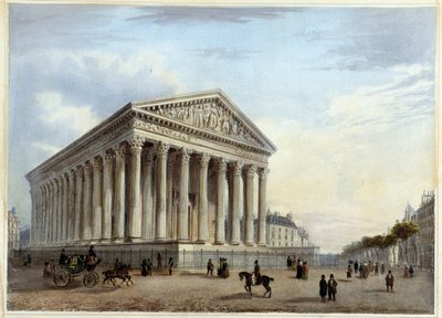 Église de la Madeleine - dans « Promenade dans Paris et ses environs » par Jacottet et Benoist, Paris - Philippe Benoist