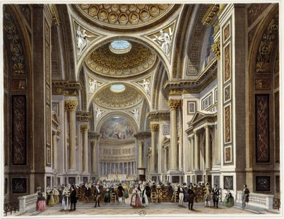 Intérieur de l