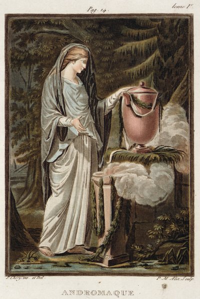 Andromaque, costume pour 