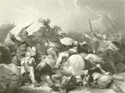 Bataille de Bosworth - Philippe Jacques de Loutherbourg