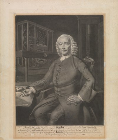John Harrison...Inventeur du pendule composé et de plusieurs chronomètres - Philippe Joseph Tassaert