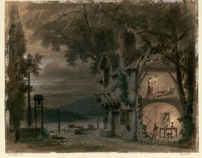 Décor de scène pour l
