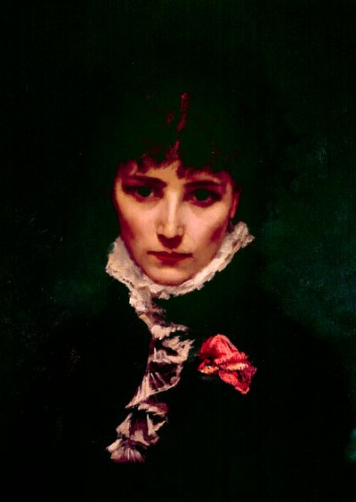 Portrait de Sarah Bernhardt (détail) - Philippe Parrot