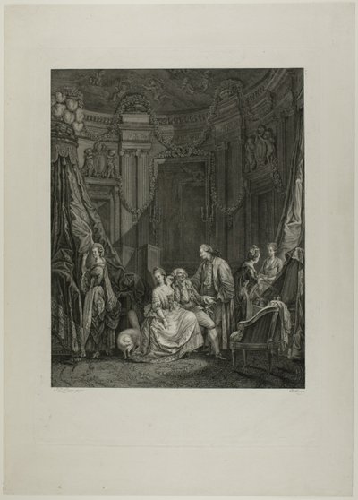 Le Lever de la Mariée - Philippe Triere