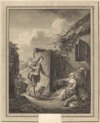 Lison dormait - Philippe Triere after Sigmund Freudenberger
