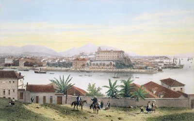 Rio de Janeiro - Philippe and Ciceri Eugene Benoist