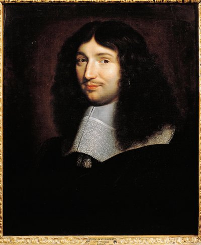 Portrait de Jean-Baptiste Colbert - Philippe de (school of) Champaigne
