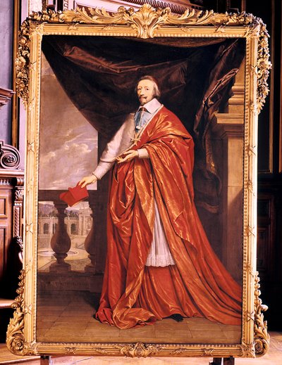 Cardinal Richelieu, prélat et homme d