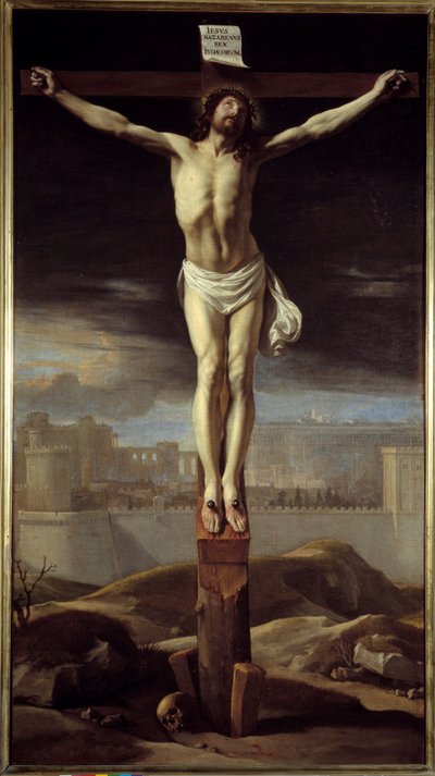 Christ en croix - Philippe de Champaigne