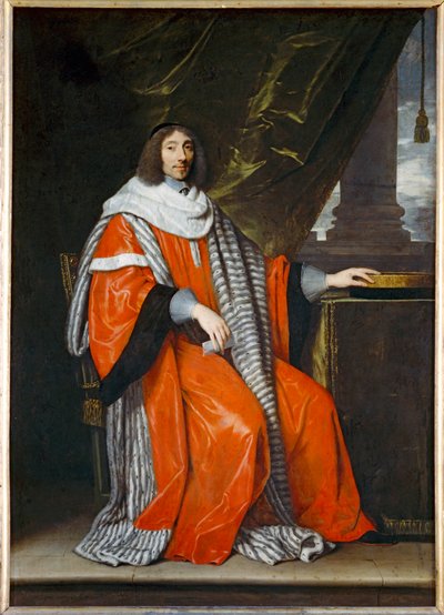 Jean-Antoine de Mesme, president au Parlement de Paris - Jean-Antoine de Mesmes, president of the Parlement of Paris ... - Philippe de Champaigne