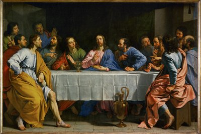 La cene - la dernière cène ... - Philippe de Champaigne