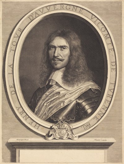 Maréchal de Turenne - Philippe de Champaigne