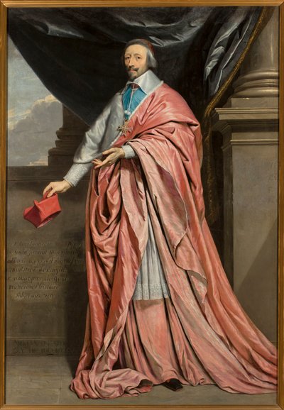 Portrait du cardinal Richelieu - Philippe de Champaigne