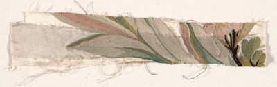 Fragment de couverture, vers 1760-1770 - Philippe de Lasalle