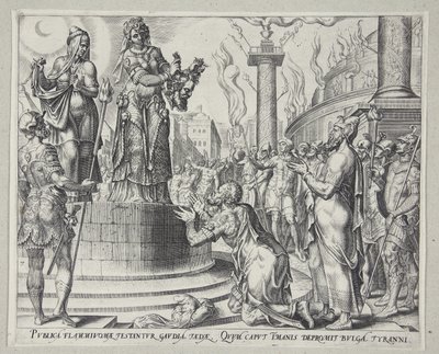 Judith montrant la tête d