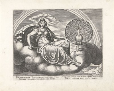 Air (Les quatre éléments) - Philips Galle