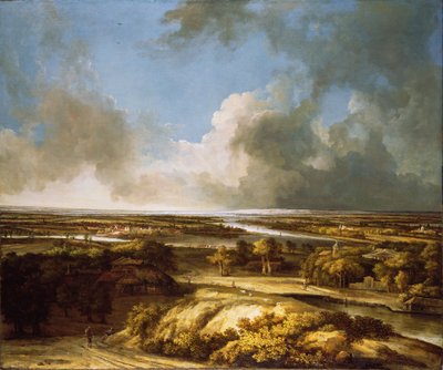 Un paysage panoramique - Philips Koninck
